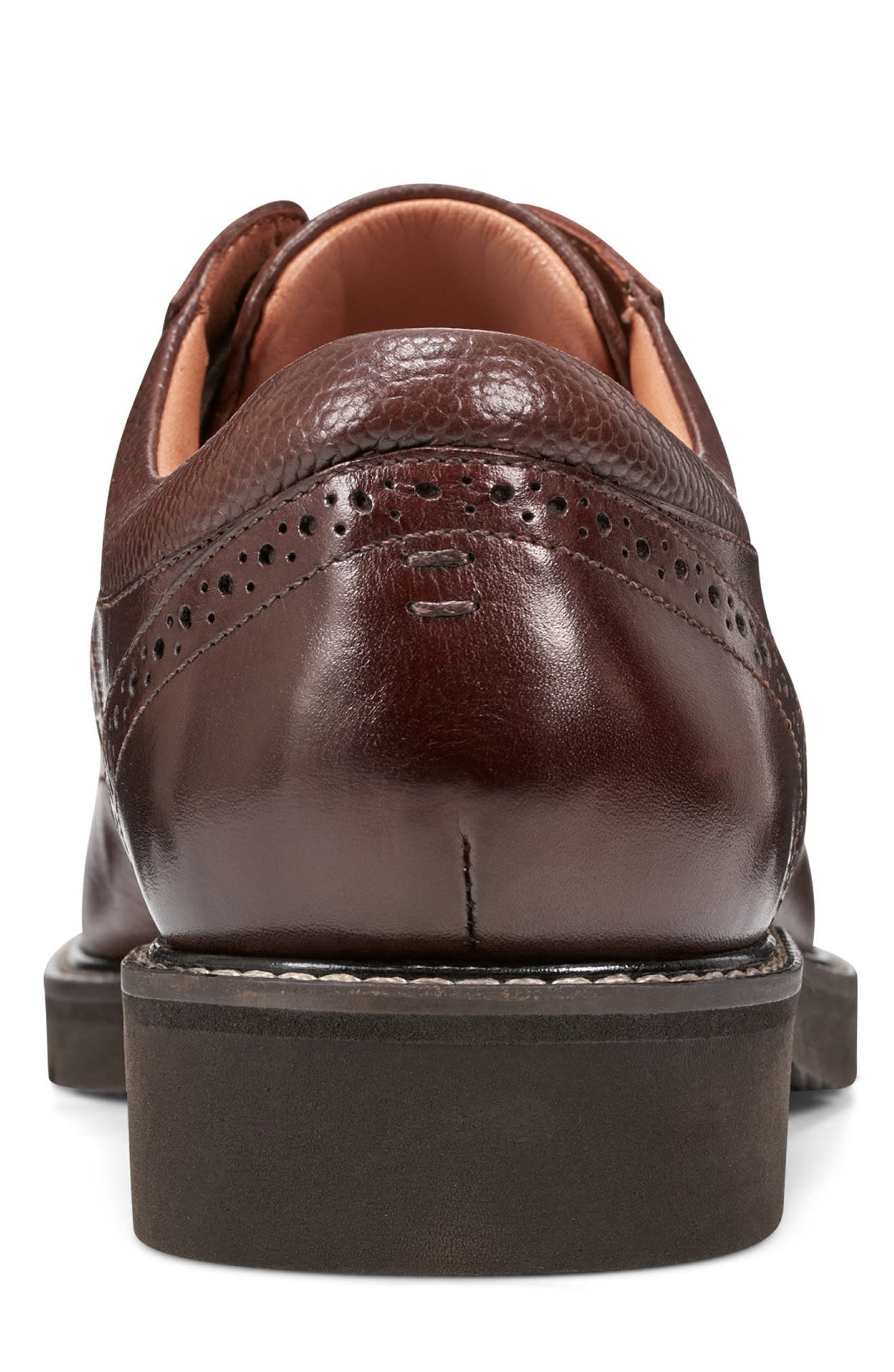 Rockport Fallo Wingtip Derby, Alternate, color, Dark Brown