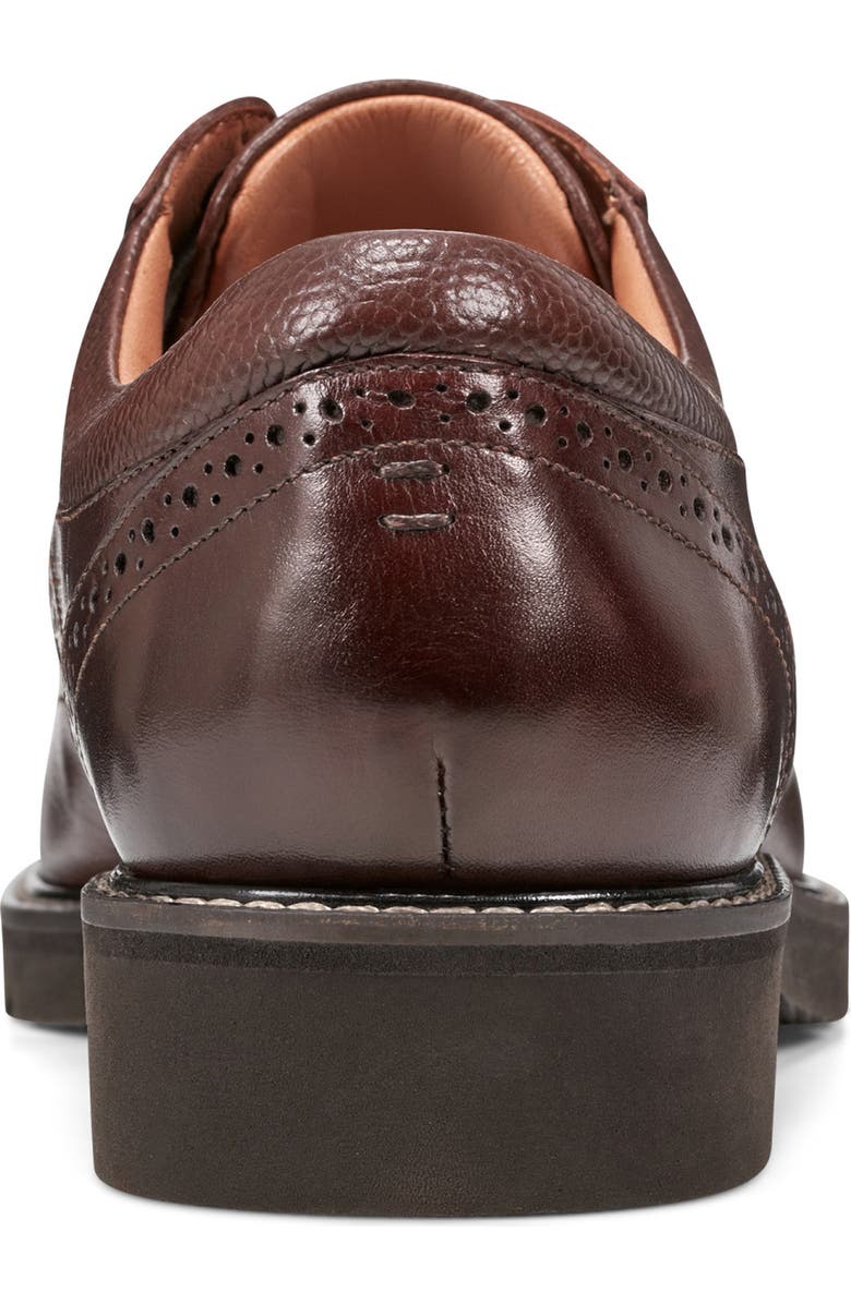Rockport Fallo Wingtip Derby, Alternate, color, Dark Brown