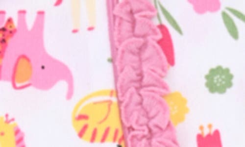 Shop Sleep On It Fitted One-piece Pajamas & Snuggle Buddy Blanket Set