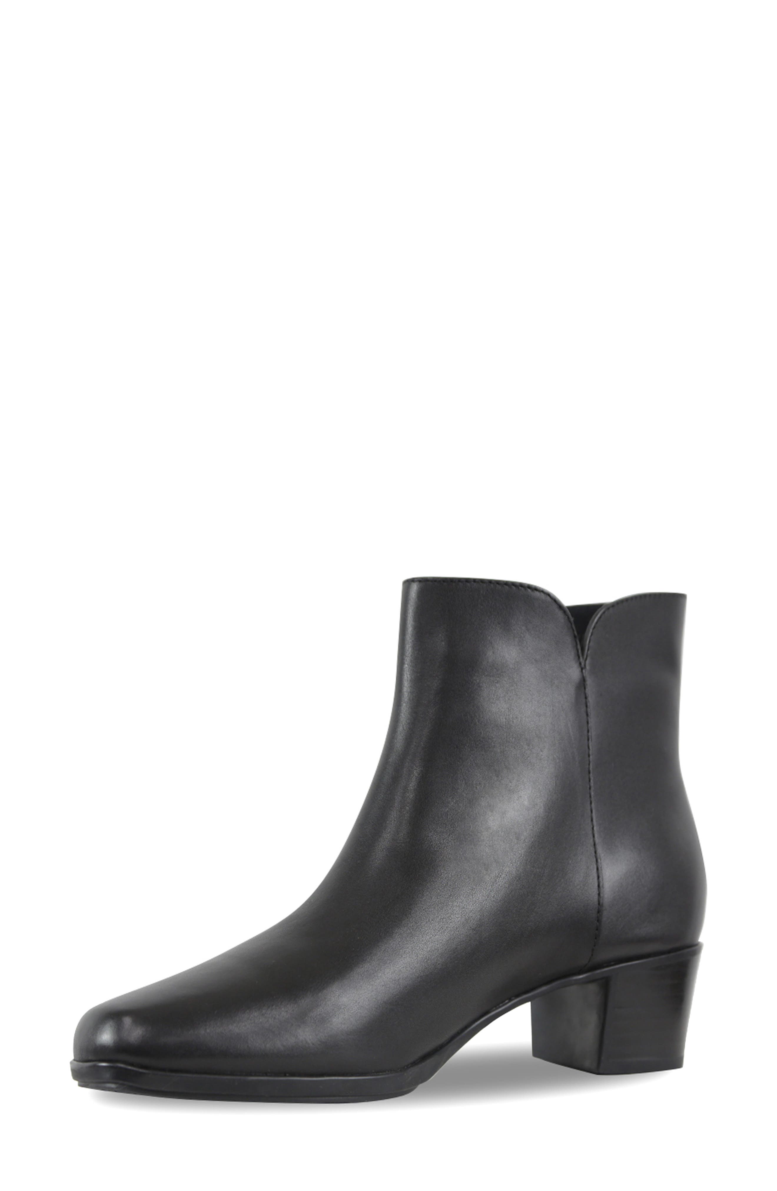 Munro Landyn Bootie, Alternate, color, Black