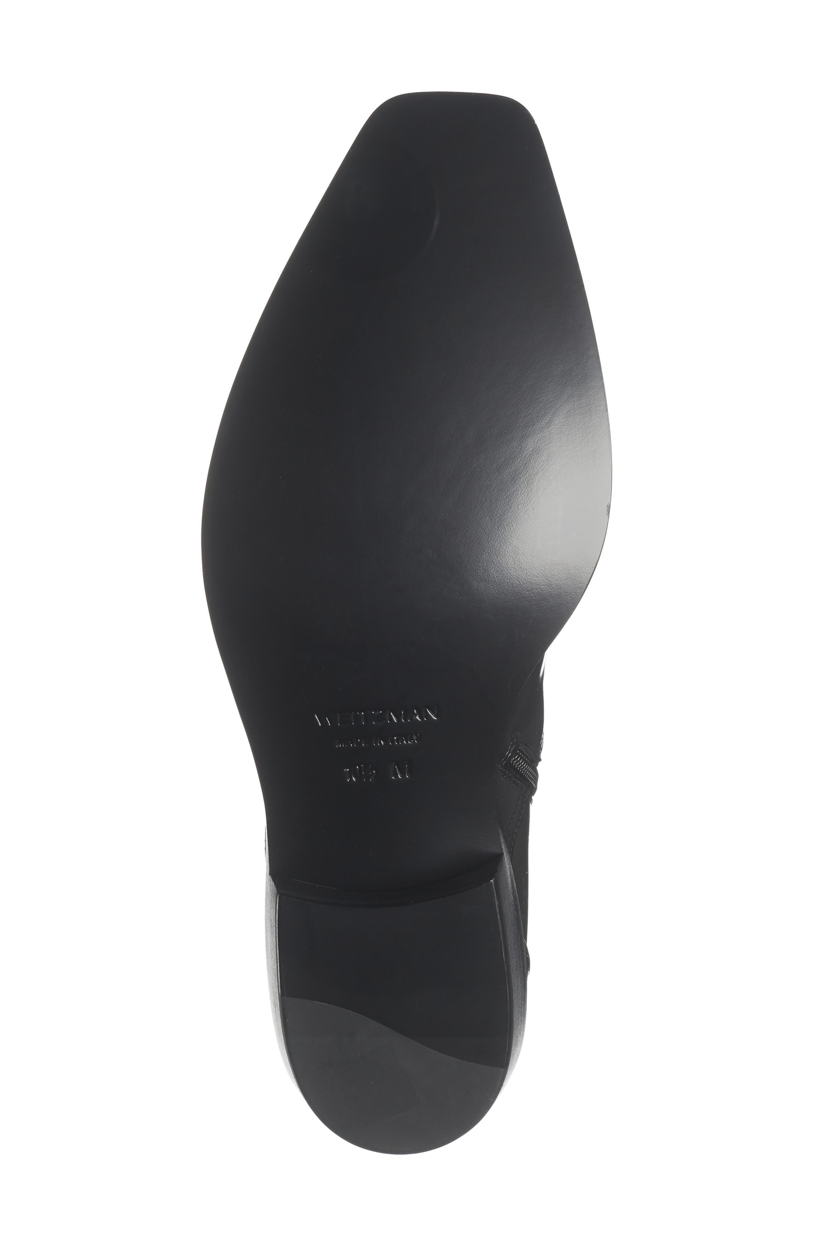 Stuart Weitzman Augustine Boot, Alternate, color, Black