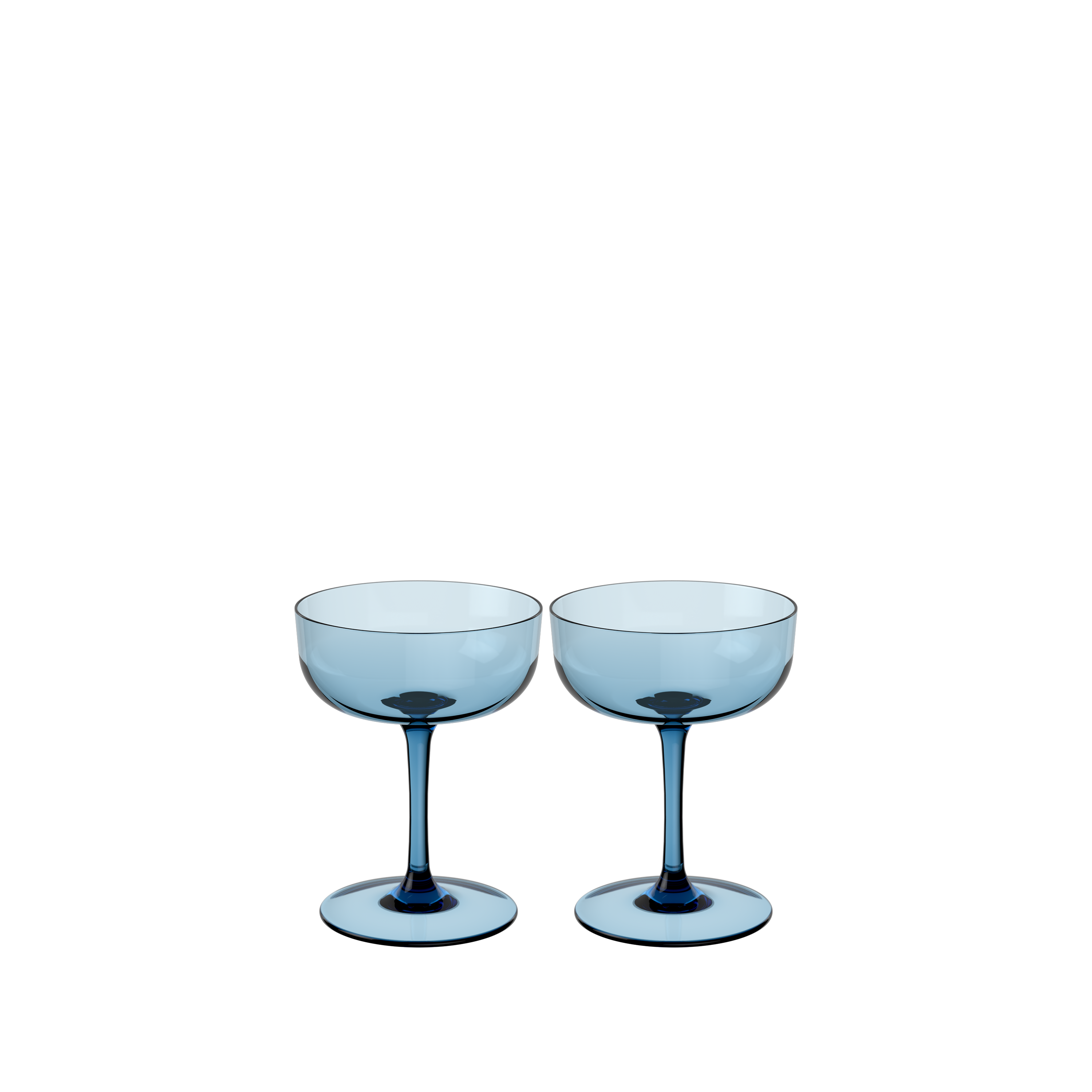 selected blue