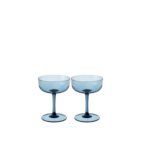 Like Ice Champagne / Dessert Bowl Pair