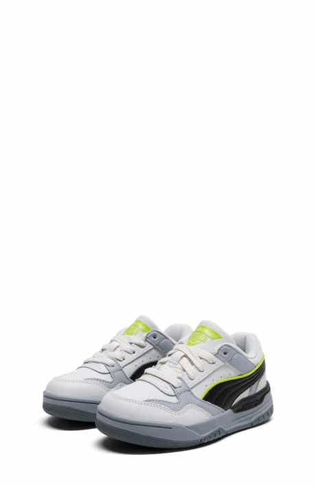 PUMA Kids' Rebound Retro Low Top Sneaker