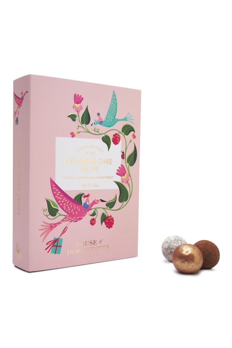 Number One Mom Book of 8 Assorted Chocolates, Alternate, color, NO COLOR
