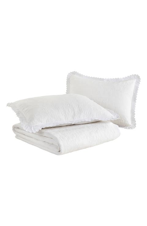 Heirloom Crochet Quilt Set