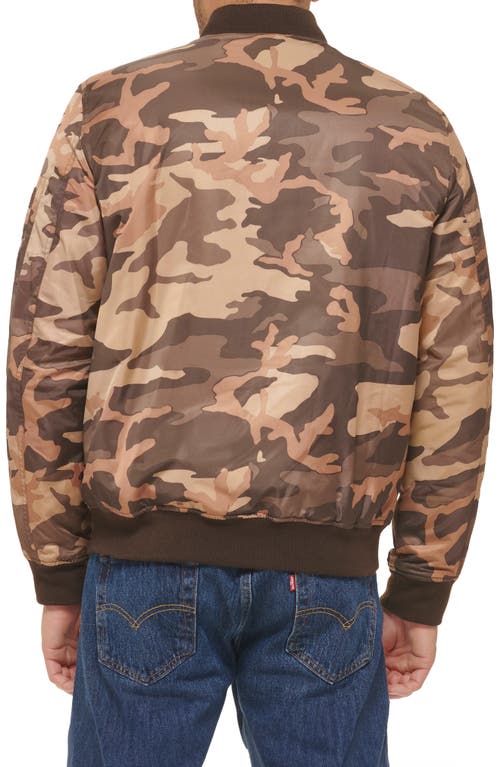 Levi's® Filled Flight Bomber Jacket In Multi