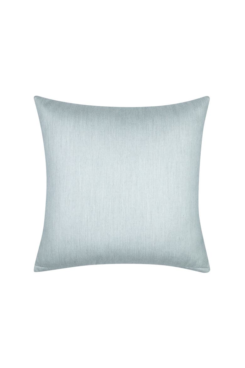 Latticework Hand-Knotted Indoor & Outdoor Woven Accent Pillow & Insert, Alternate, color, Opal