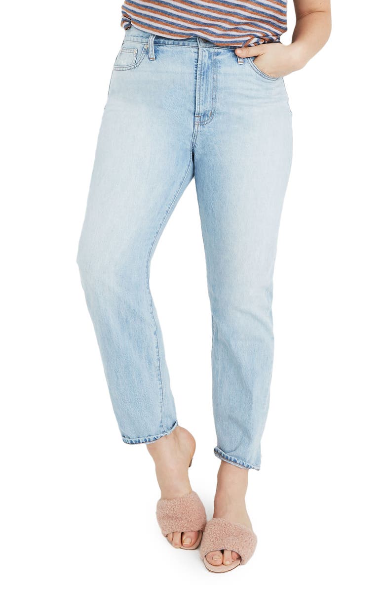 Madewell The Perfect Vintage High Waist Jeans, Alternate, color, 