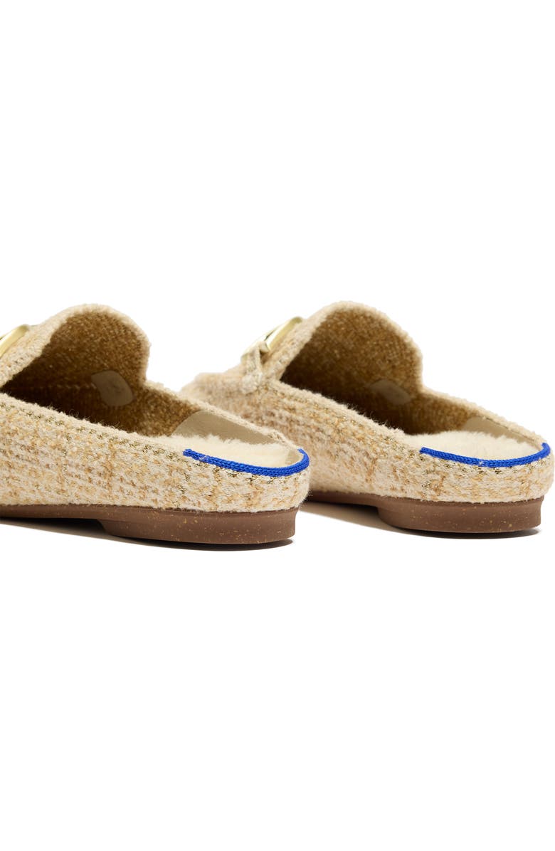 Rothy's The Cozy Bit Loafer Mule, Alternate, color, Moonlit Tweed