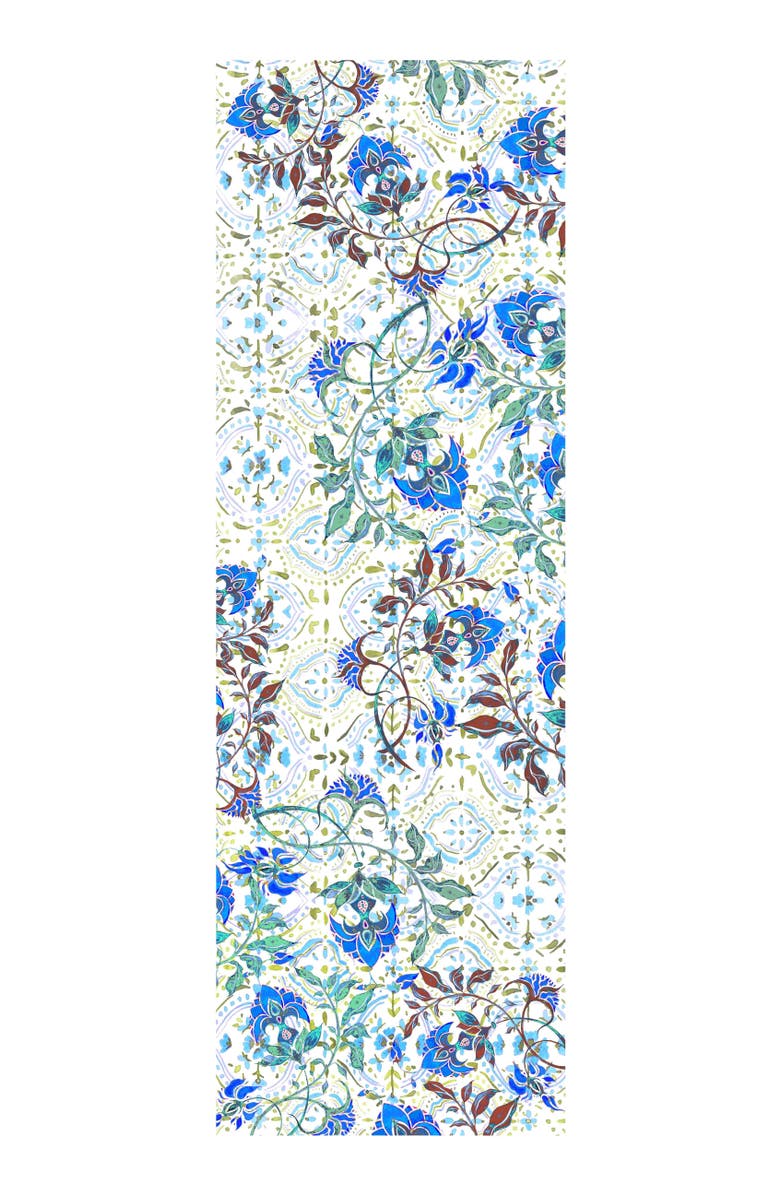 GOBI Mongolian Cashmere Printed Shawl, Main, color,