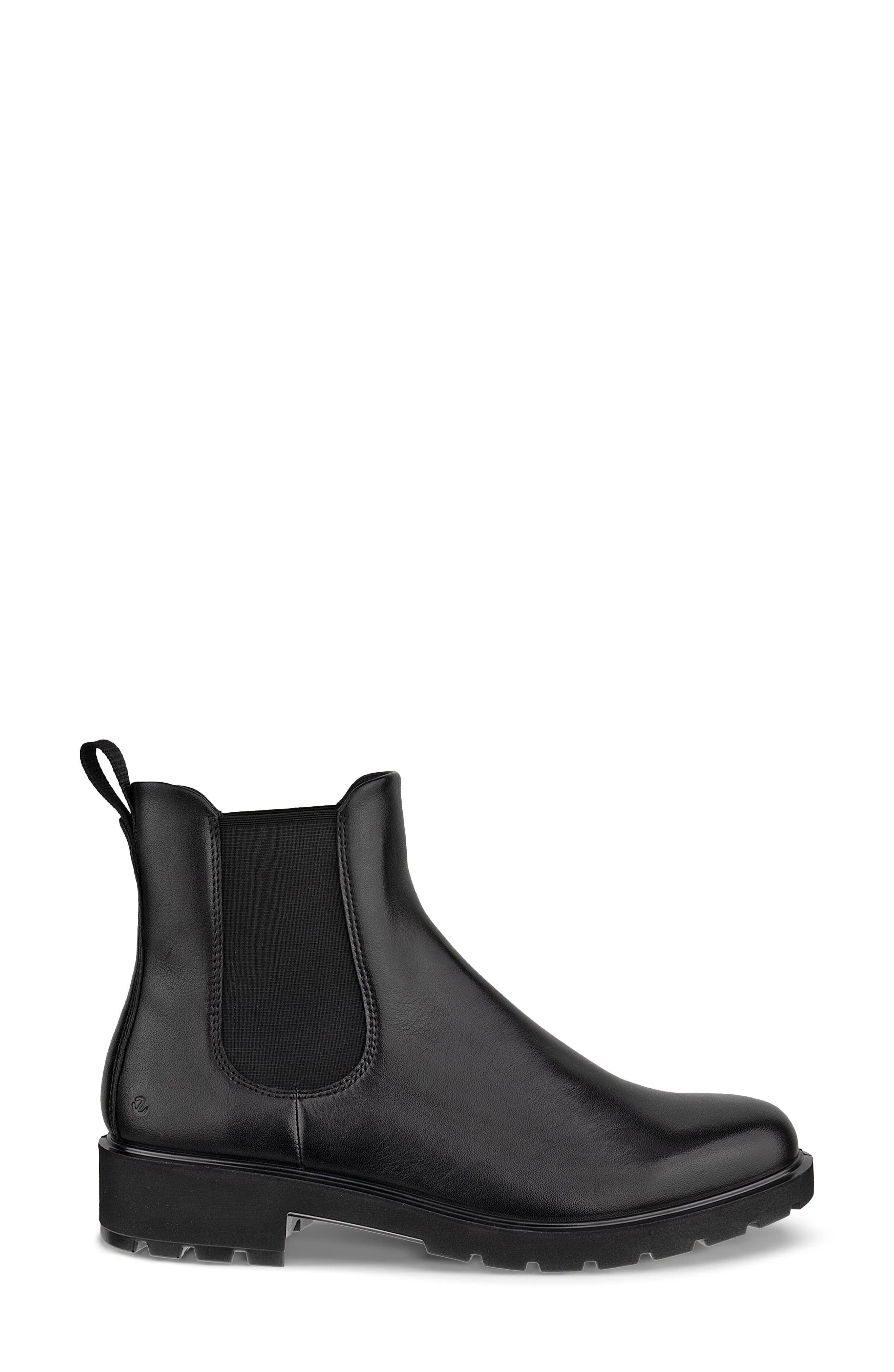 Metropole Vienna Chelsea Boot, Alternate, color, BLACK