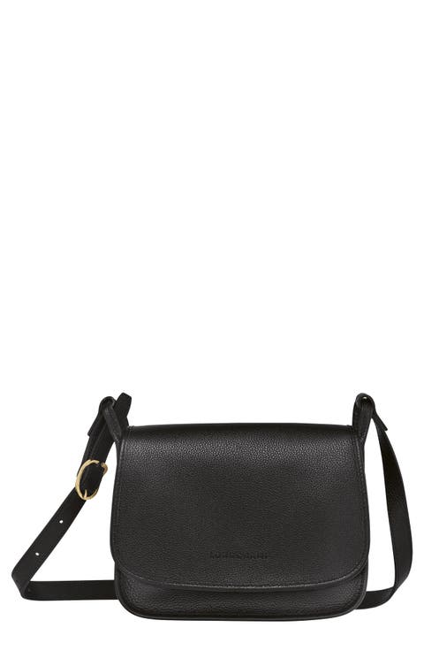 Le Foulonné Leather Crossbody Bag