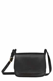 Longchamp Le Foulonné Leather Crossbody Bag