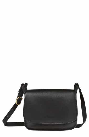 Longchamp Le Foulonné Leather Crossbody Bag