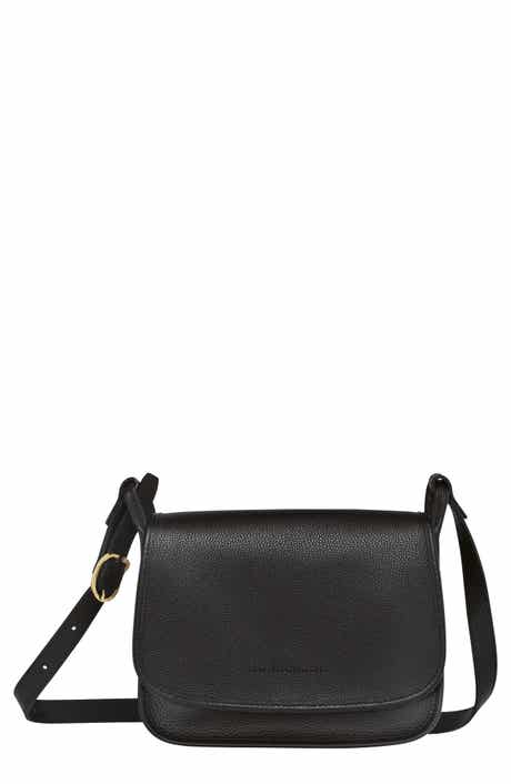 Longchamp Le Foulonné Leather Crossbody Bag