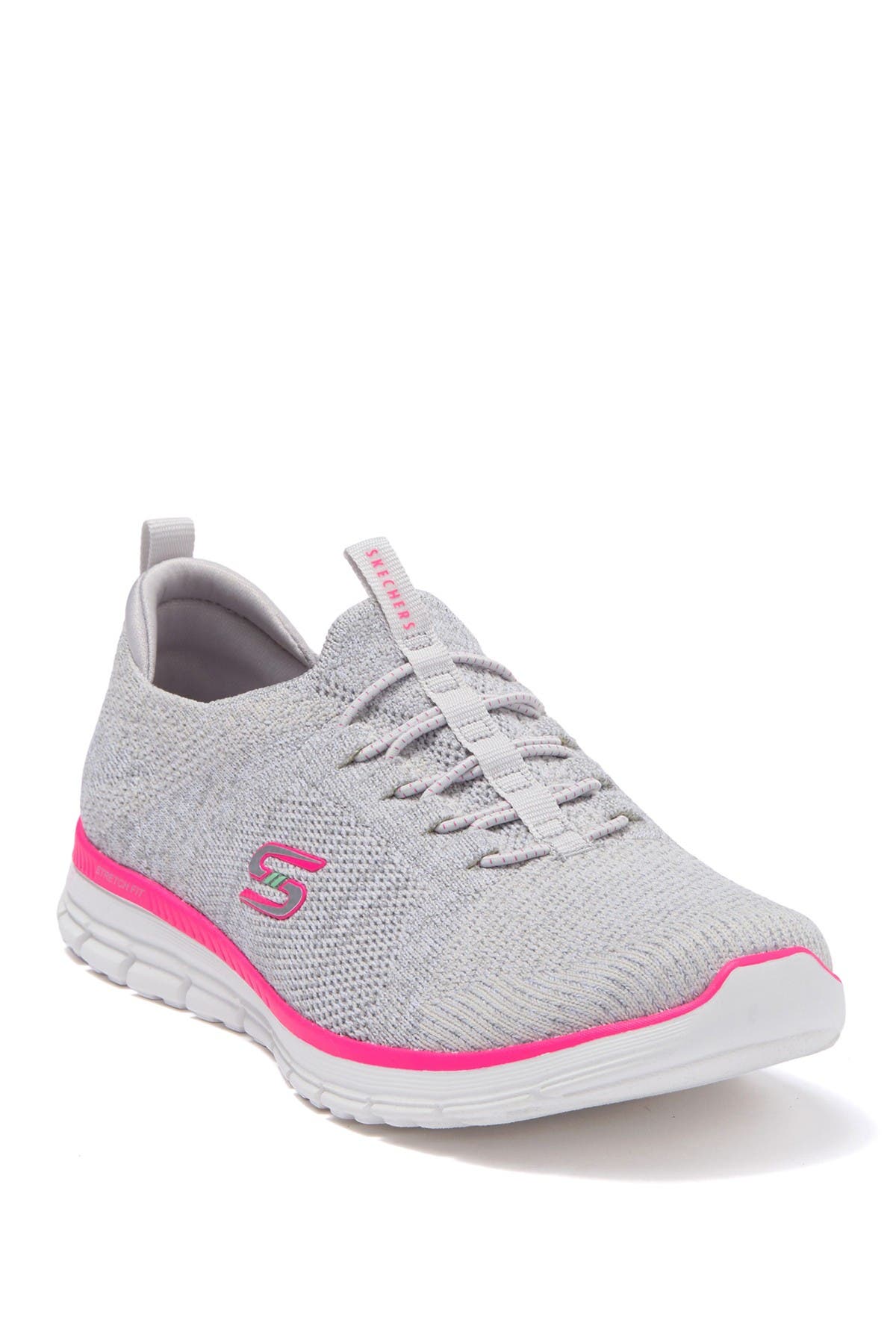 SKECHERS Luminate - She's Magnificent Sneaker, Main, color, 