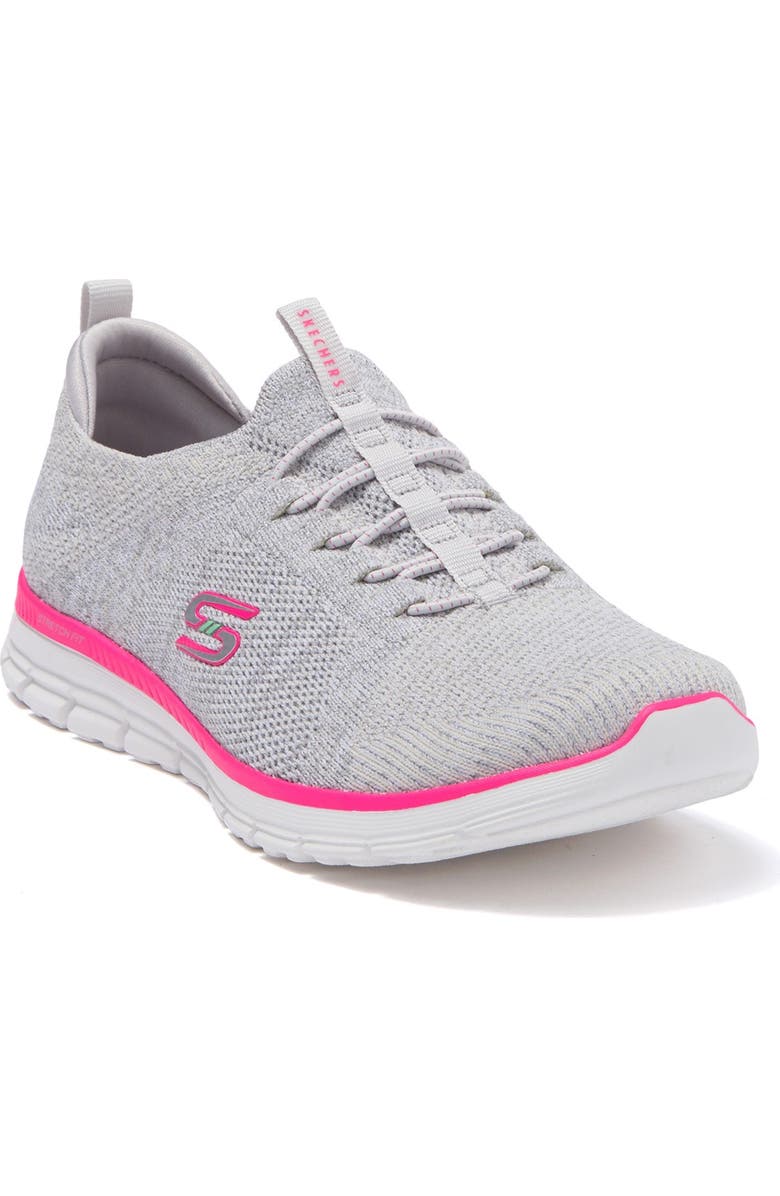 SKECHERS Luminate - She's Magnificent Sneaker, Main, color,