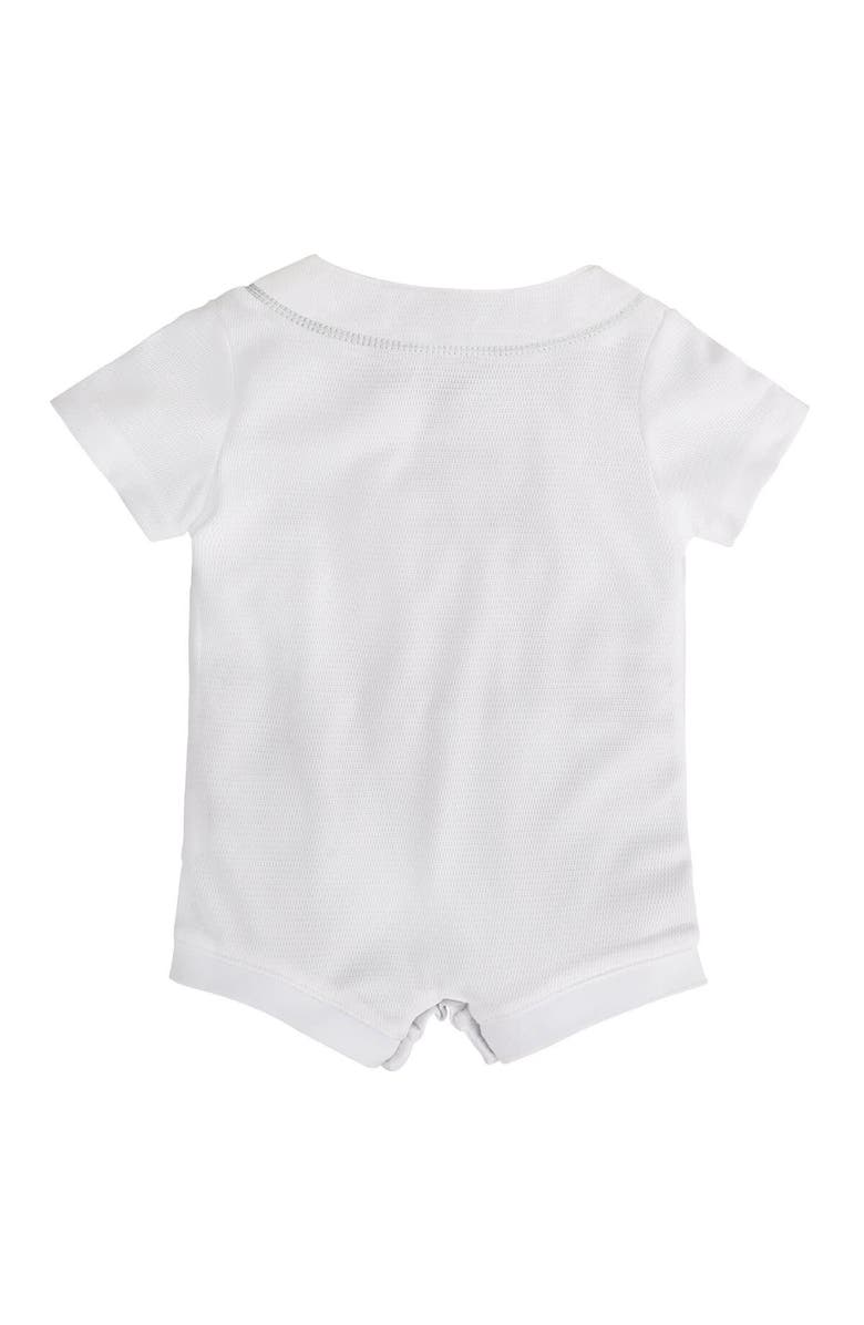 Nike Newborn Nike White Los Angeles Dodgers Home Replica Romper Jersey, Alternate, color, White