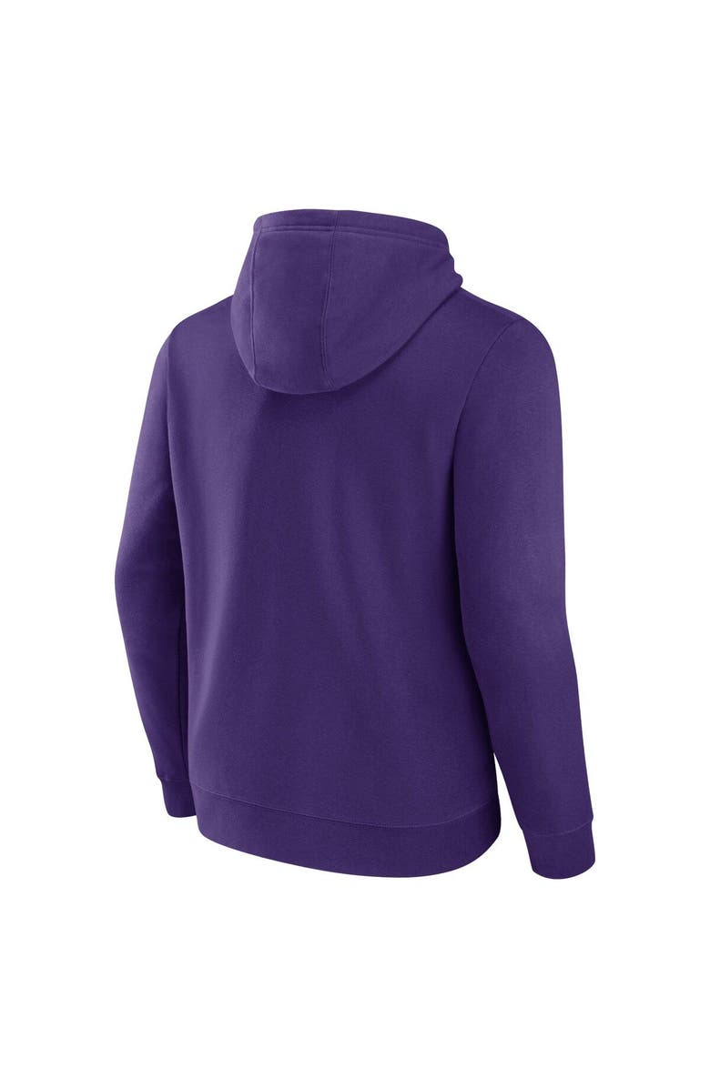 FANATICS Men's Fanatics Branded Purple Minnesota Vikings Between the Pylons Pullover Hoodie, Alternate, color, Purple