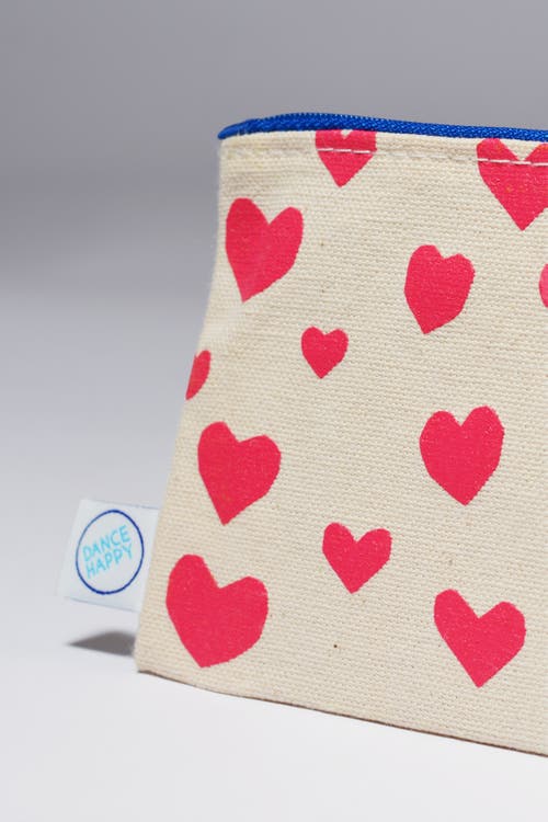 Dance Happy Love Who You Are Pencil Case In Rose