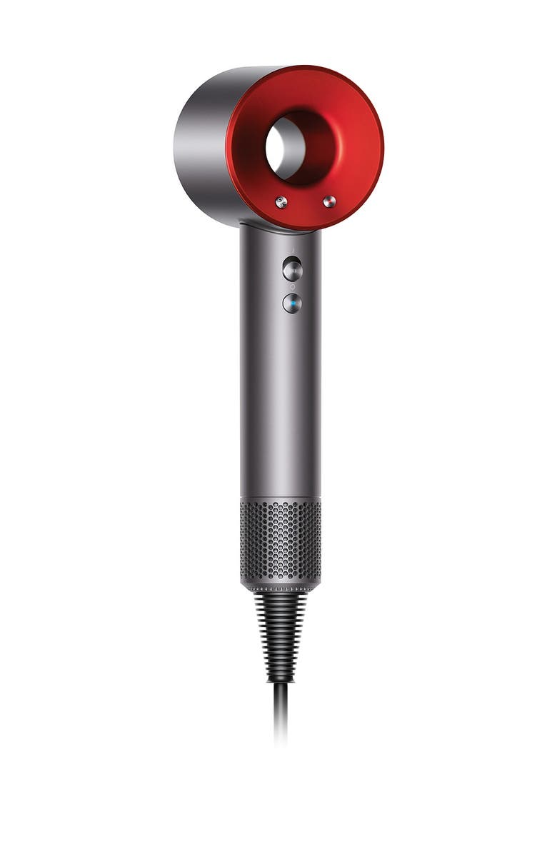 Dyson Supersonic Hair Dryer - Iron/Red - Refurbished, Alternate, color, 