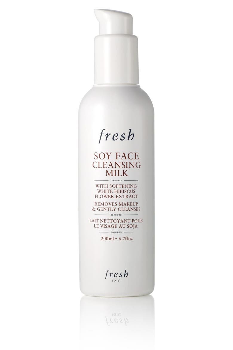 Soy Face Cleansing Milk, Main, color, NO COLOR