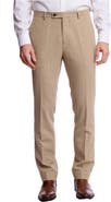 PAISLEY & GRAY Downing Slim Fit Pinstripe Wool Blend Pants