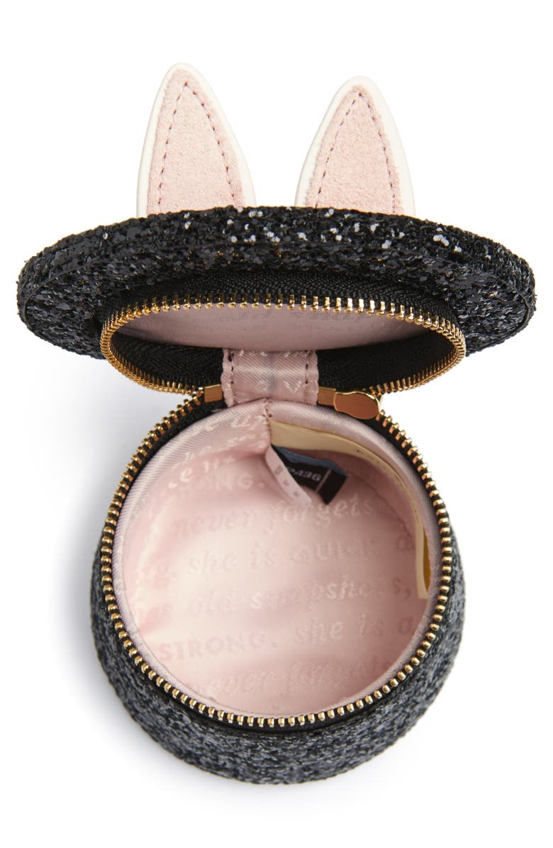 Kate Spade New York make magic rabbit in hat coin purse, Alternate, color, 