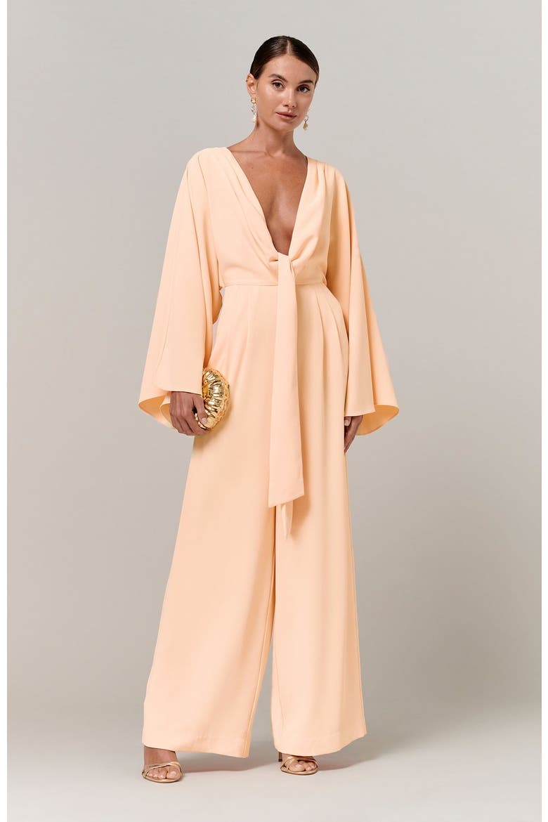 Sassy Jumpsuit, Alternate, color, Peach