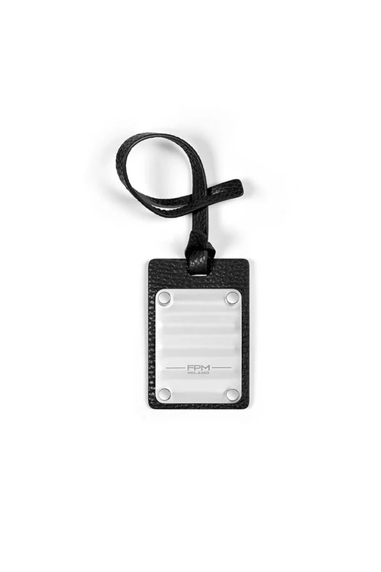 Luggage Accent Tag, Alternate, color, Black