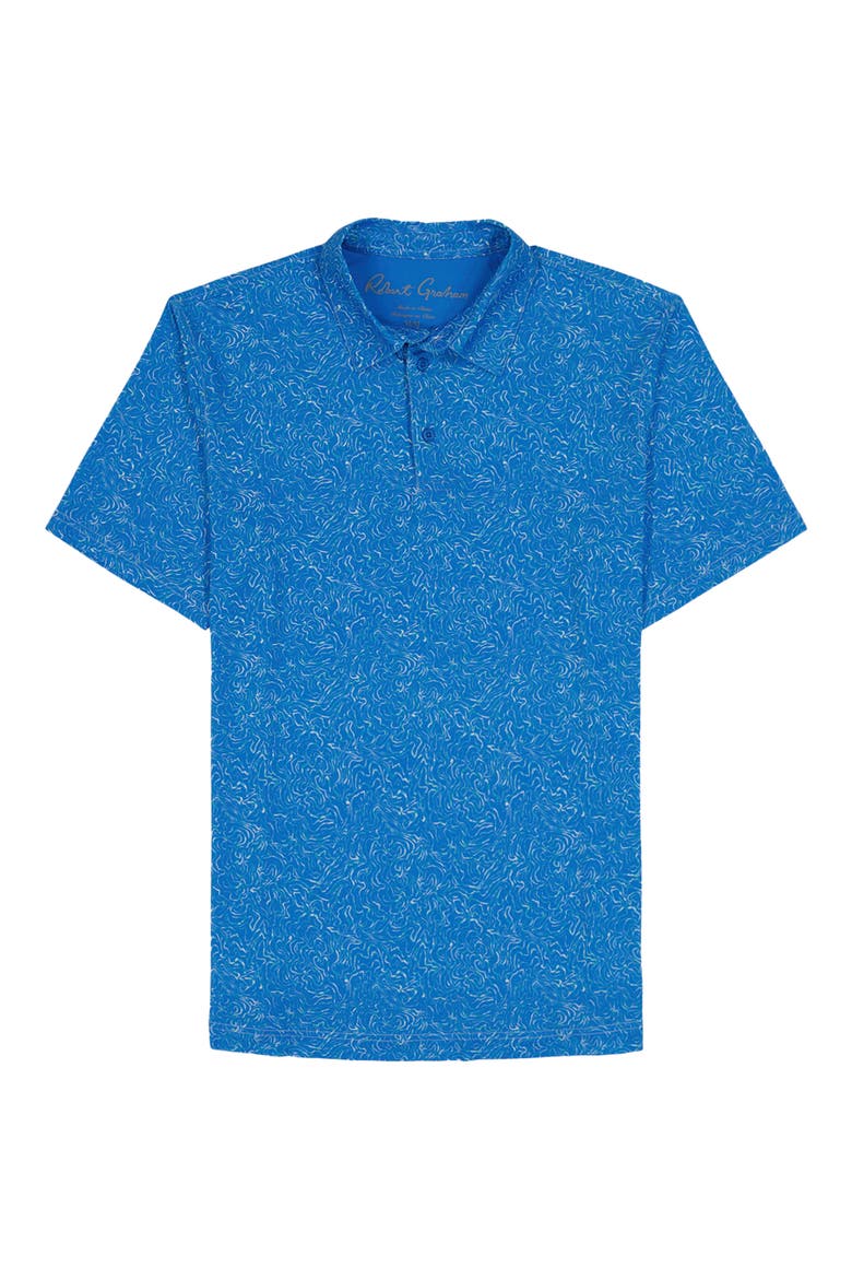 Fairwaysplash Short Sleeve Performance Polo, Alternate, color, BLUE