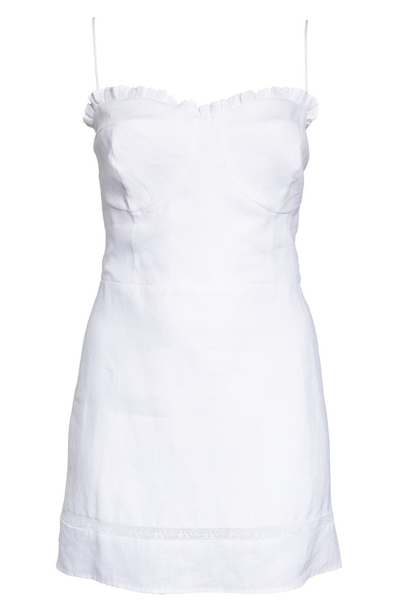 Reformation Andie Sleeveless Minidress, Alternate, color,