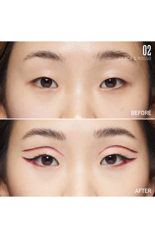 Valentino Twin Liner Gel & Liquid Eyeliner In Multi