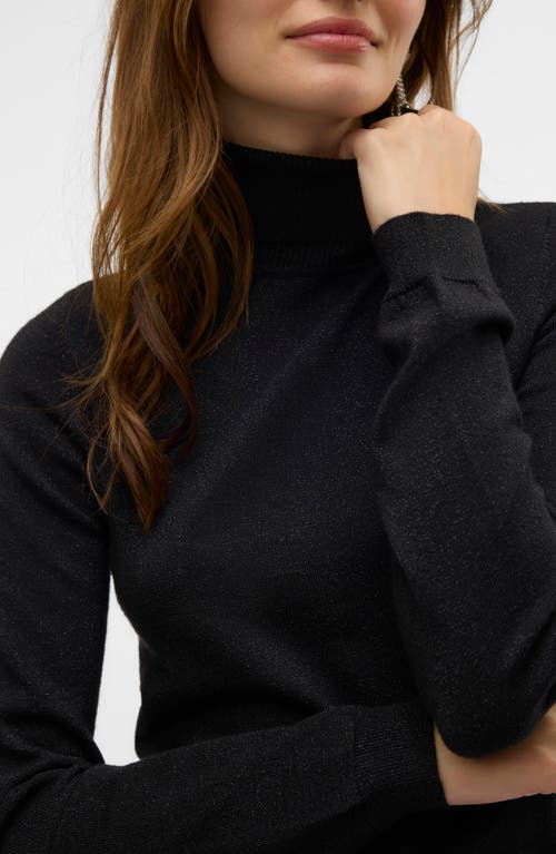 Vero Moda Happy Glitter Turtleneck Sweater