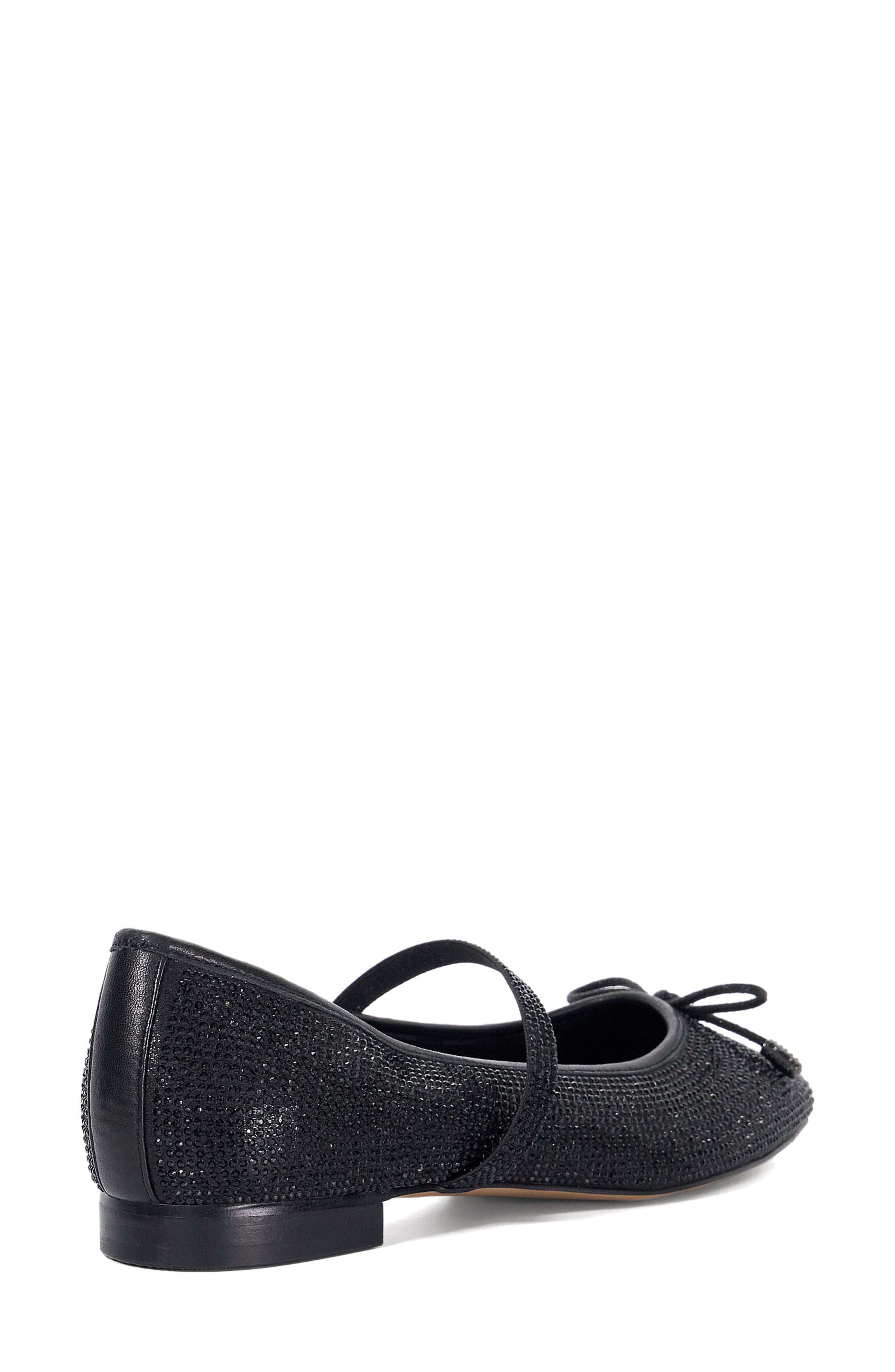Dune London Holly Mary Jane Flat, Alternate, color, 