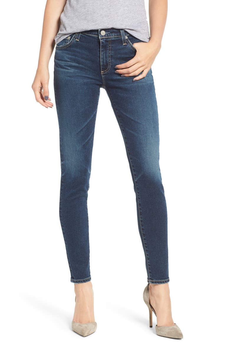 The Legging Ankle Super Skinny Jeans, Main, color, 10Y TRANSCENDANCE