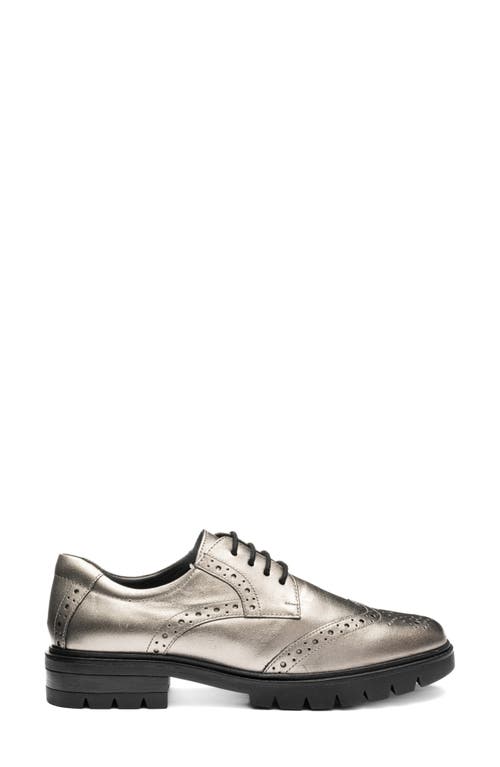 Ara Clementine Wingtip Derby In Brown