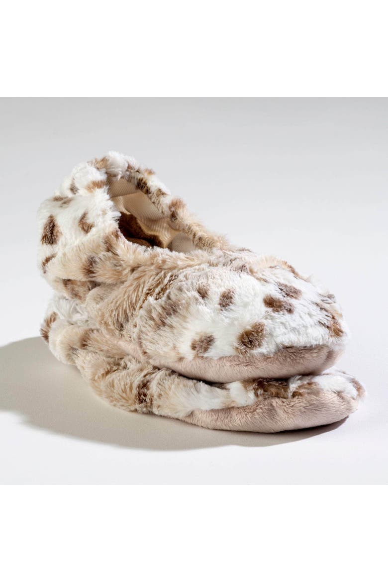 Lavender Spa Footies, Alternate, color, Arctic Circle