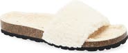 Cordani Mylie Faux Fur Slide Sandal