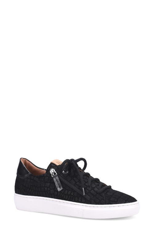 Ron White Otanya Water Resistant Sneaker in Onyx 