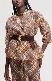 Sam Edelman Print Top
