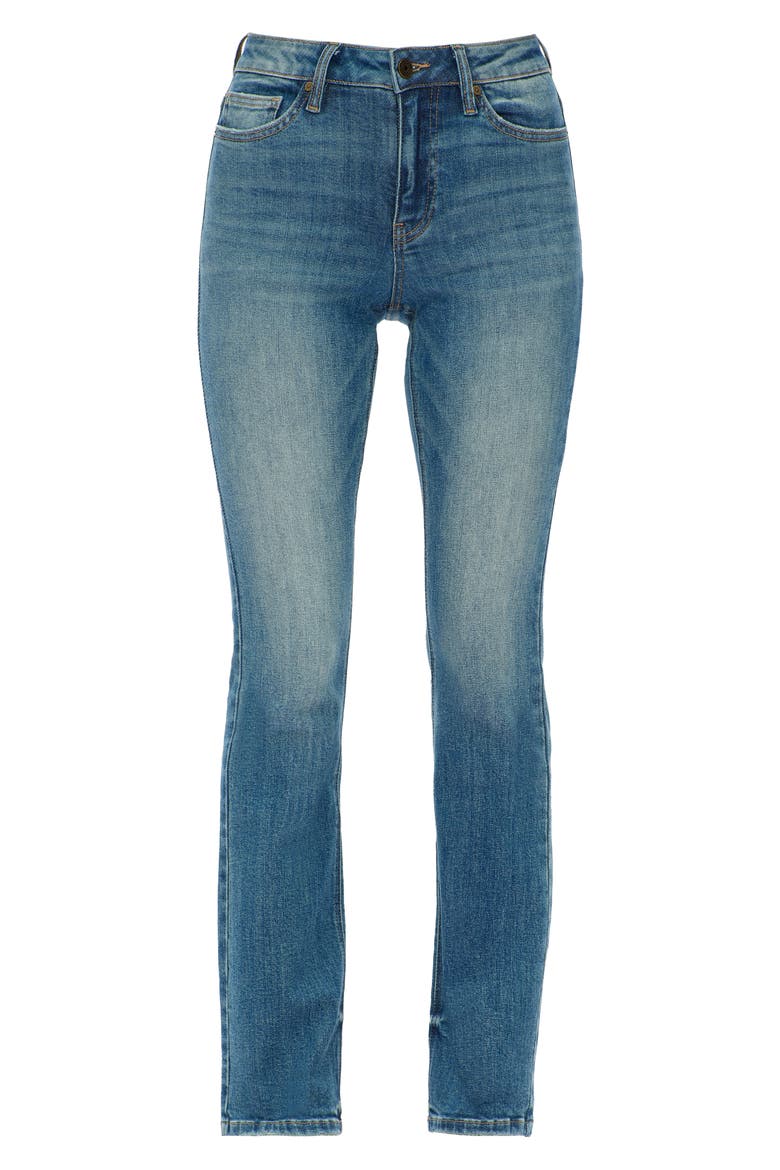 Mid Rise Bootcut Jeans, Alternate, color, RETRO MEDIUM BLUE