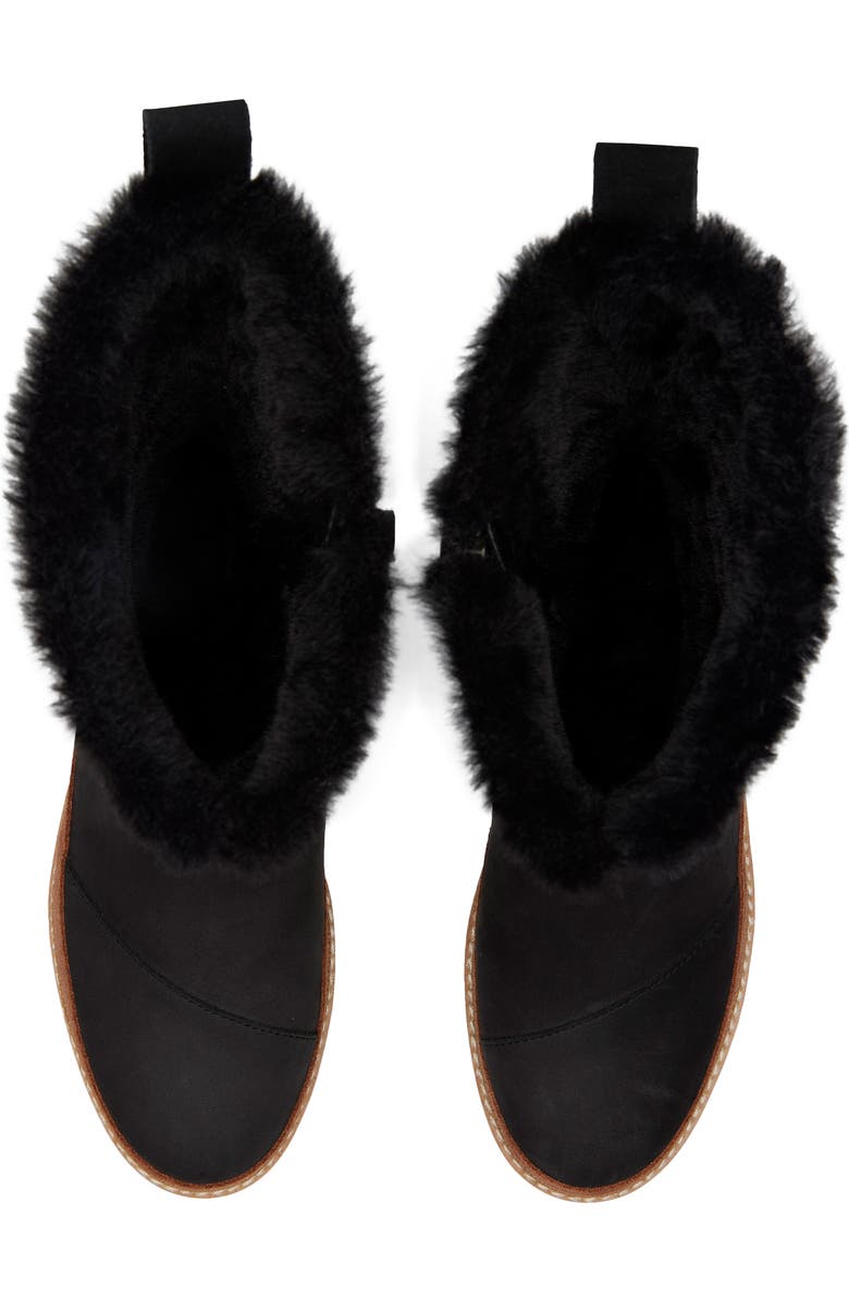 TOMS Faux Shearling Makenna Boot, Alternate, color,