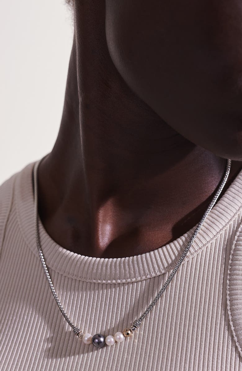 John Hardy Men's Chain Classic Beaded Necklace, Alternate, color, 