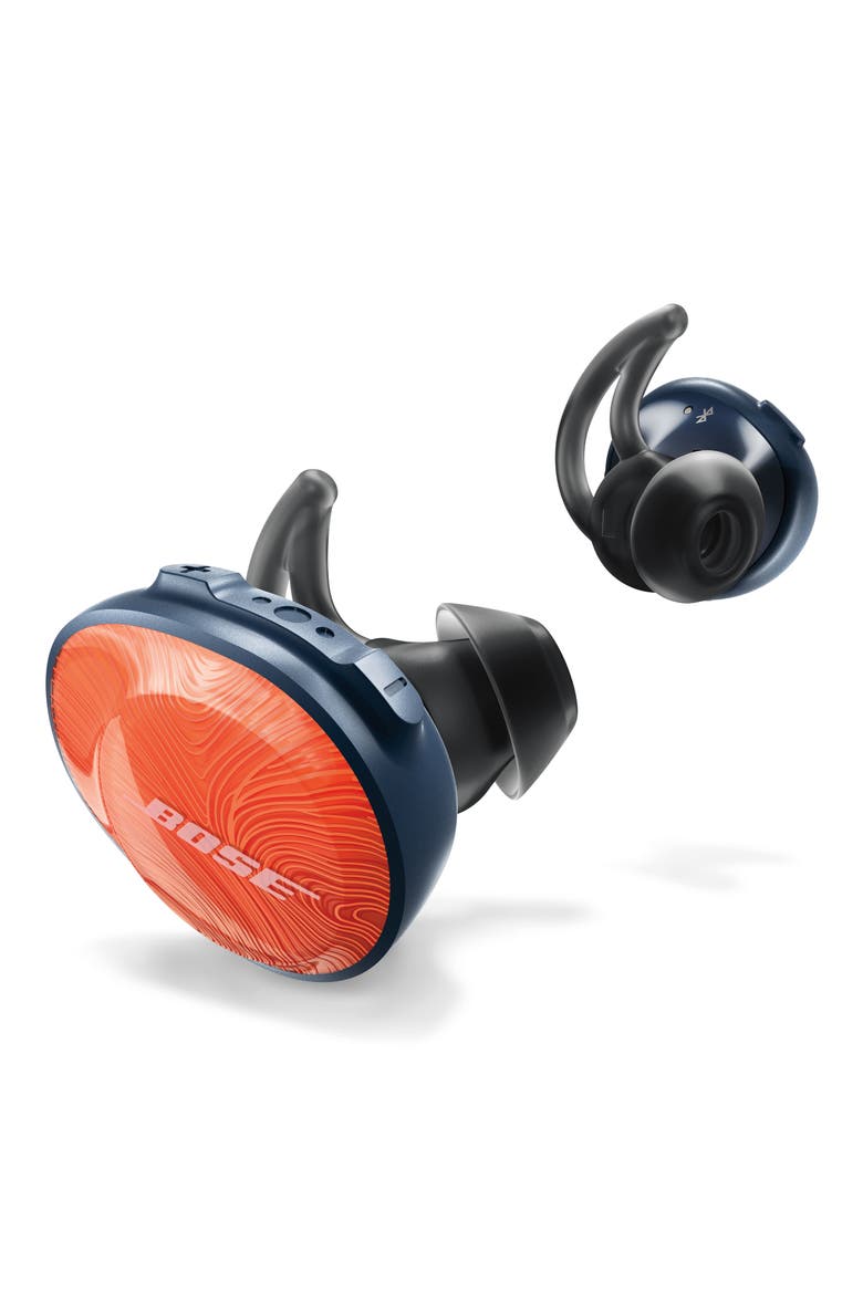 SoundSport® Free Wireless  Earbuds, Alternate, color, ORANGE