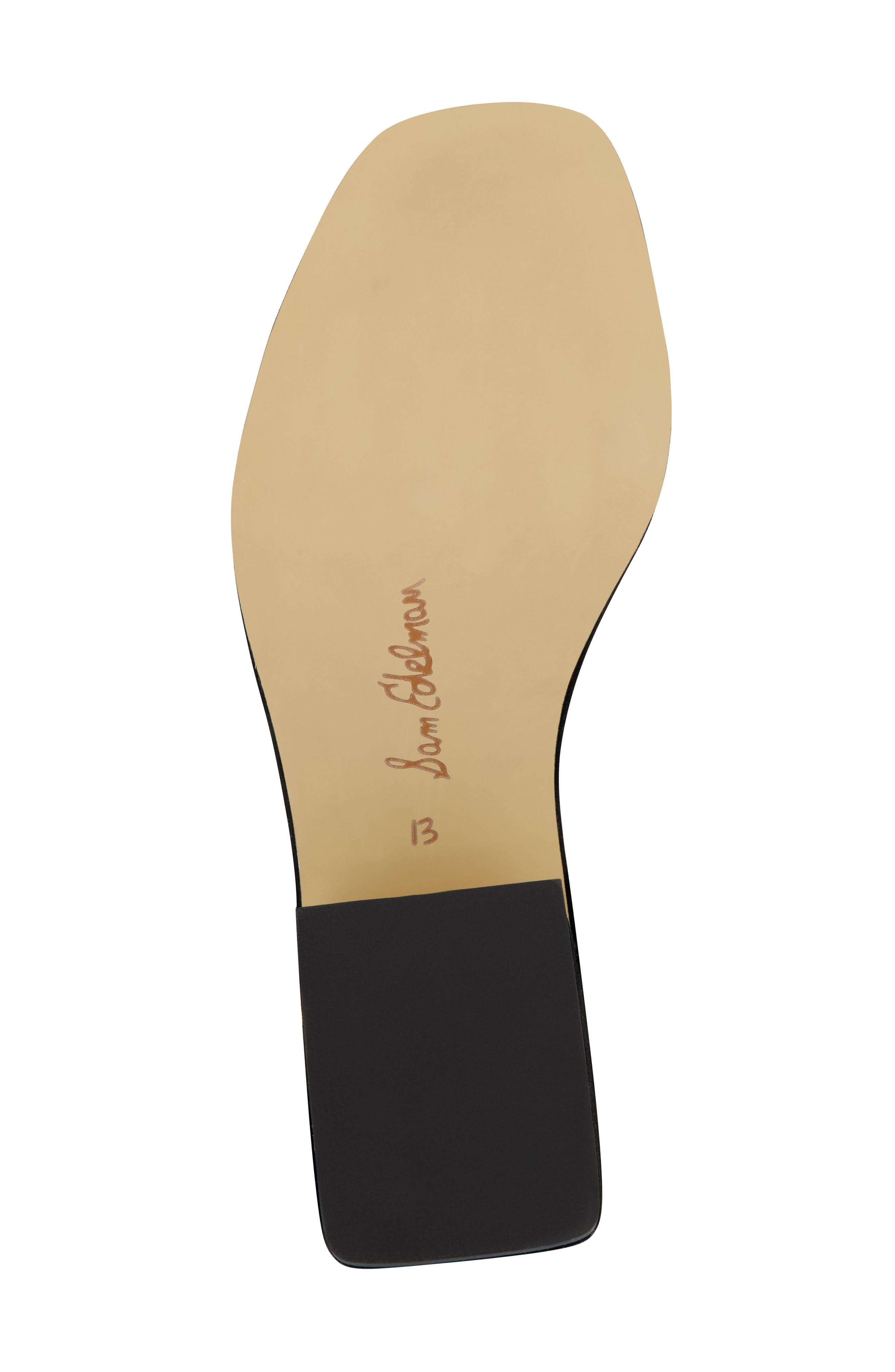 Sam Edelman Kids' Delaney Dezi Ankle Strap Sandal, Alternate, color, Black