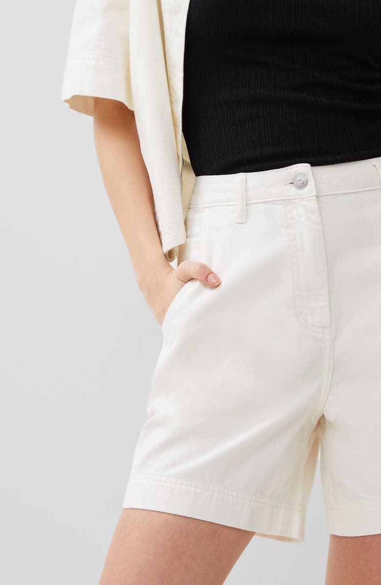 French Connection Finley Denim Bermuda Shorts, Alternate, color, 