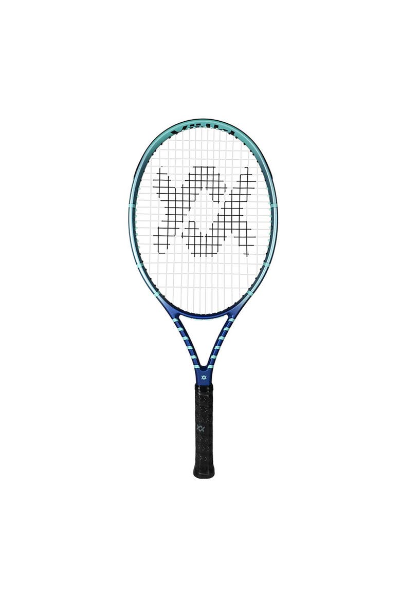 VOSTRA V1 OS Unstrung Tennis Racquet, Main, color, Blue