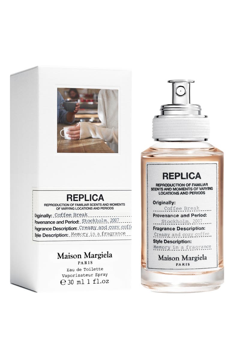 Maison Margiela Replica Coffee Break Eau de Toilette, Alternate, color, Regular